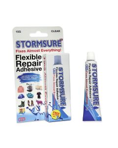 Stormsure Flexible Repair Adhesive - 15g (Clear)