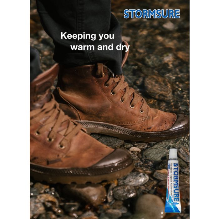 Stormsure Large 15gm Waterproof Repairs Rubber Boot Shoe Wader