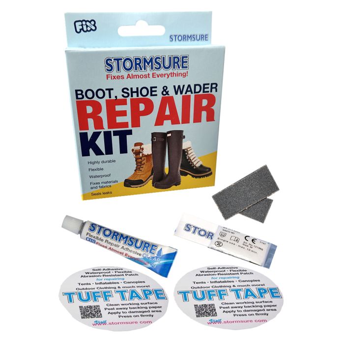 Stormsure Boot and Shoe Repair Kit in Black