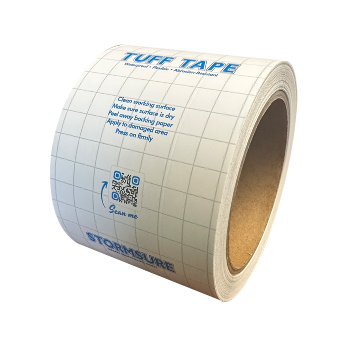 TUFF Tape Self Adhesive Waterproof Repair Roll 20mm wide x 10m long