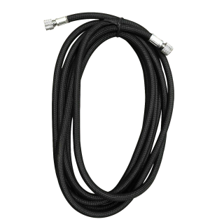 Air brush hose 3m with braided nylon cover 