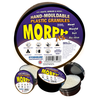 Morphits Reusable Hand Mouldable ThermoPlastic BioPlastic Polymorph 200g