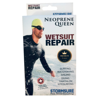 Neoprene queen wetsuit repair adhesive kit with patches 30g 