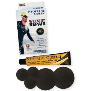 Neoprene queen wetsuit repair adhesive kit with patches 30g 