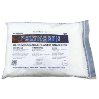 Polymorph Hand Mouldable Plastic Granules 1kg