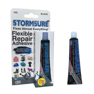Stormsure Flexible Repair Adhesive - 15g (Black)