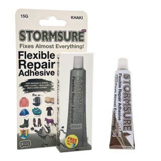 Stormsure Flexible Repair Adhesive - 15g (Khaki)