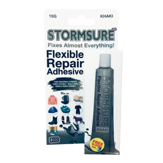 Stormsure Flexible Repair Adhesive 15g Khaki
