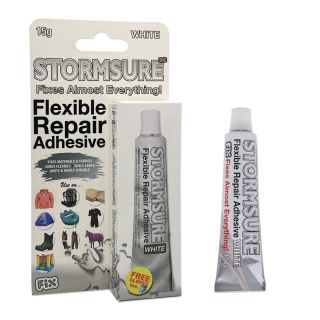 Stormsure Flexible Repair Adhesive - 15g (White)