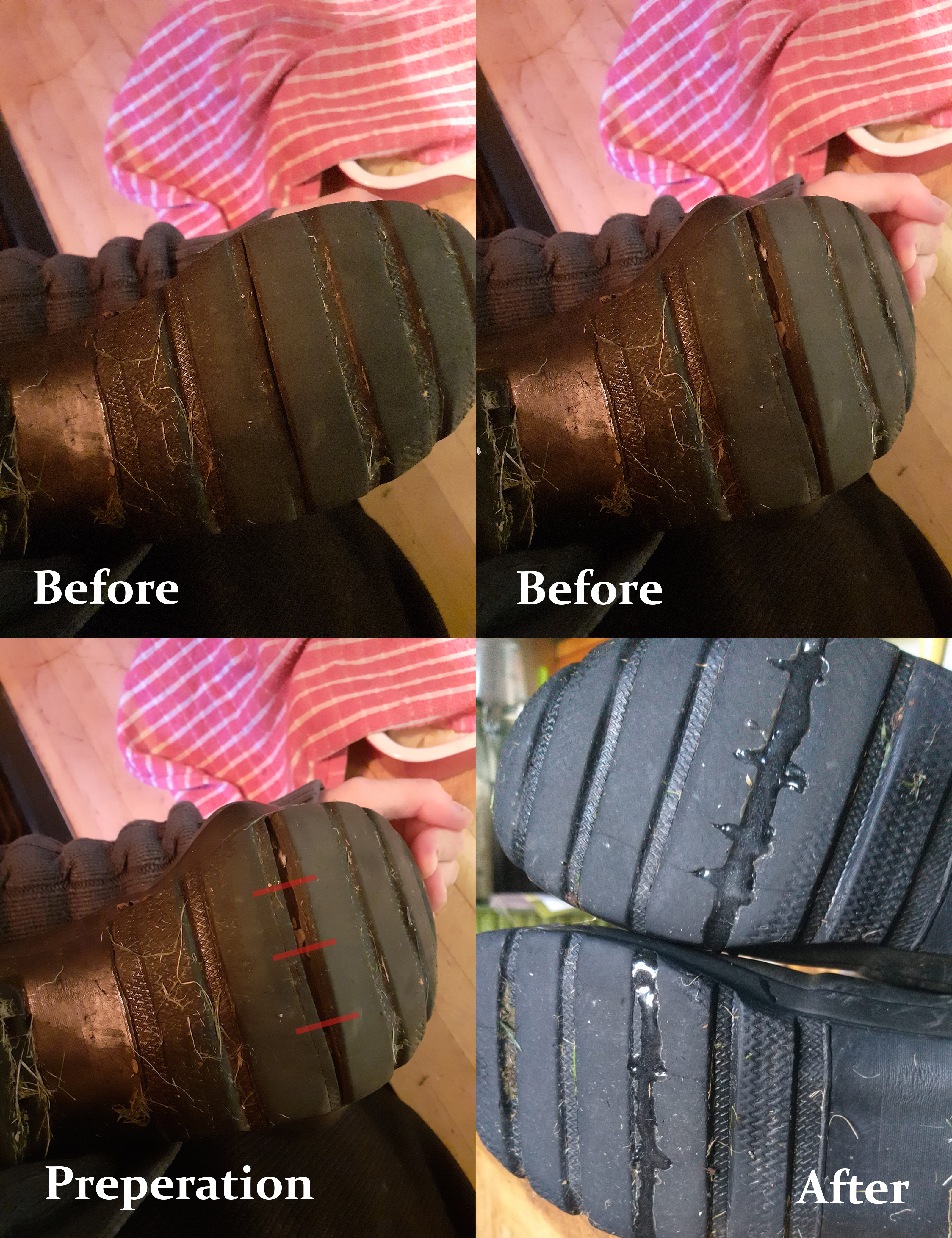 Boot / Sole Repair